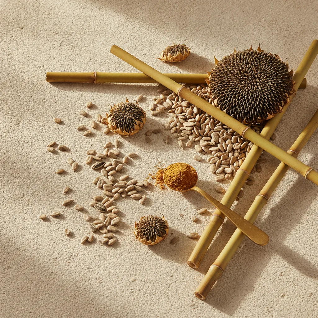 Biotin-rich seeds