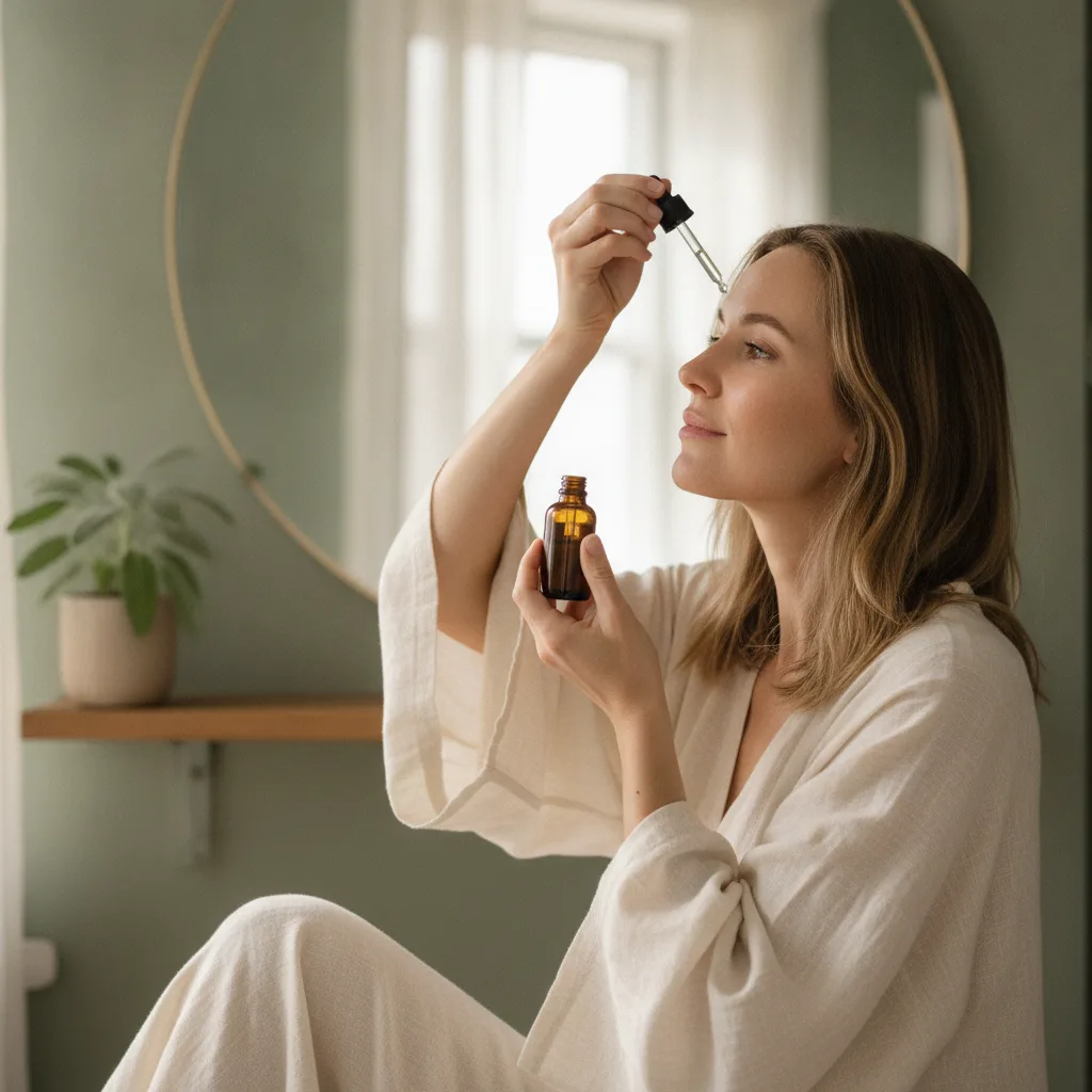 Midday scalp serum